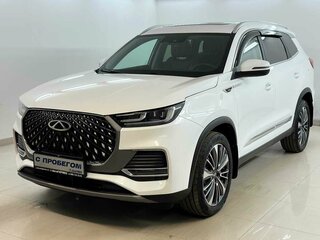 2024 Chery Tiggo 8 Pro Max I Рестайлинг, белый, 2205000 рублей, вид 1