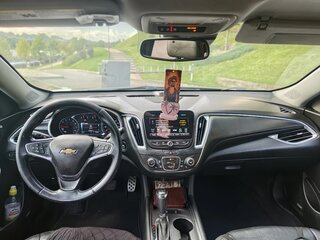 2016 Chevrolet Malibu IX, серый, 1470000 рублей, вид 3