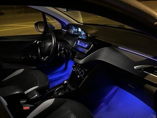 2014 Peugeot 2008 I, серебристый, 800000 рублей, вид 5
