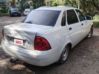 2011 Lada (ВАЗ) Priora I, белый, 160000 рублей, вид 4
