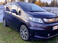 2014 Honda Freed I Рестайлинг, фиолетовый, 980000 рублей