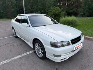 1999 Toyota Chaser VI (X100) Рестайлинг, белый, 600000 рублей, вид 3