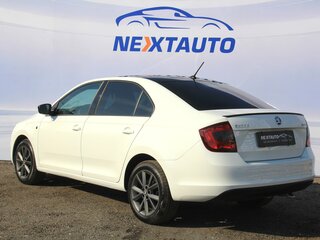 2016 Skoda Rapid I, белый, 998800 рублей, вид 3