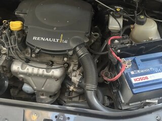 2011 Renault Logan I Рестайлинг, чёрный, 550000 рублей, вид 4