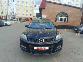 2007 Mazda CX-7 I, чёрный, 600000 рублей, вид 2