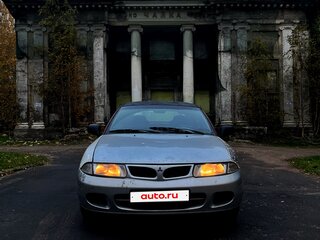 1996 Mitsubishi Carisma I, пурпурный, 145000 рублей, вид 5