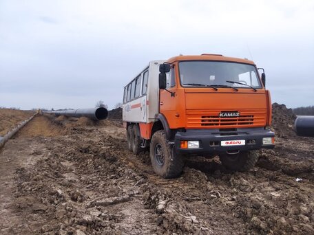 2011 КамАЗ 43114, оранжевый, 1750000 рублей, вид 1