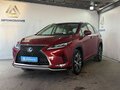 2021 Lexus RX 300 IV Рестайлинг, красный