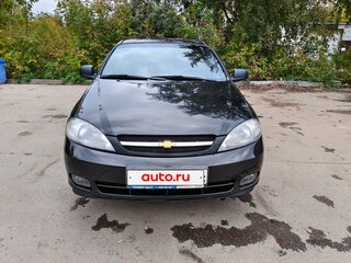 2010 Chevrolet Lacetti I, чёрный, 350000 рублей, вид 1