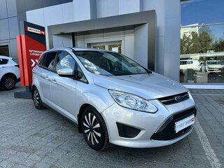 2012 Ford C-MAX II, серебристый, 730000 рублей, вид 5