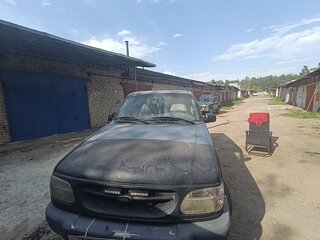 1997 Ford Explorer II, голубой, 250000 рублей, вид 1