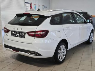 2026 Lada (ВАЗ) Vesta SW I Рестайлинг (NG), белый, 1865000 рублей, вид 4