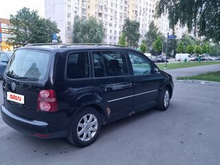 2007 Volkswagen Touran I Рестайлинг, чёрный, 420000 рублей, вид 4