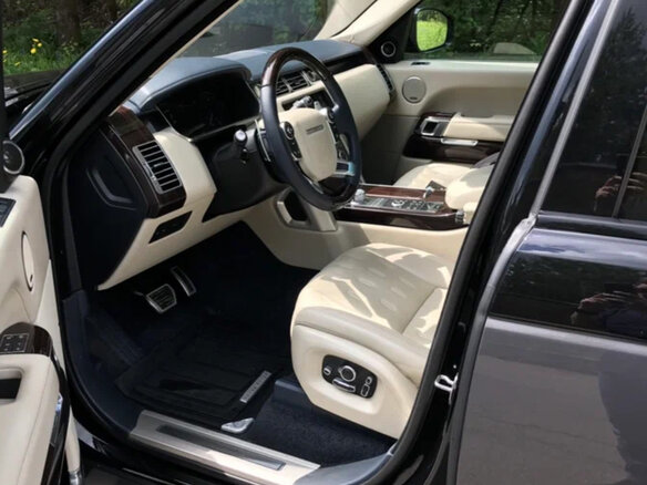 2015 Land Rover Range Rover Long IV, серый, 10000000 рублей - вид 18