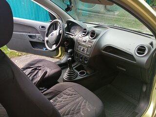 2006 Ford Fiesta Mk5, зелёный, 350000 рублей, вид 5
