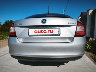 2019 Skoda Rapid I Рестайлинг, серебристый, 1500000 рублей, вид 3