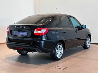 2022 Lada (ВАЗ) Granta I Рестайлинг, чёрный, 720000 рублей, вид 2