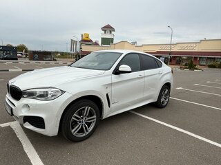 2019 BMW X6 30d II (F16), белый, 4190000 рублей, вид 1