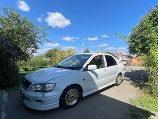 2002 Mitsubishi Lancer IX, белый, 300000 рублей, вид 2