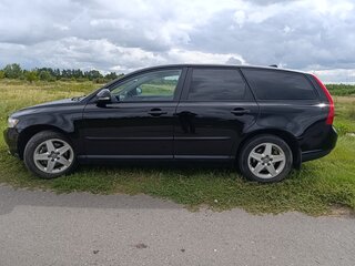 2007 Volvo V50 I Рестайлинг, чёрный, 500000 рублей, вид 4