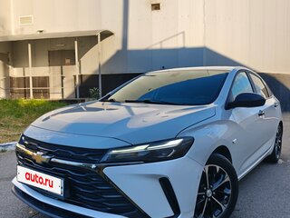 2022 Chevrolet Monza II Рестайлинг, белый, 1690000 рублей, вид 2