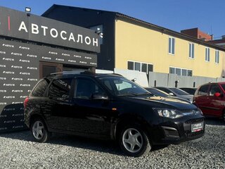 2017 Lada (ВАЗ) Kalina II, чёрный, 549000 рублей, вид 4
