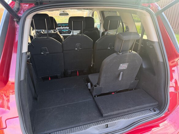 2018 Citroen C4 Picasso Grand II Рестайлинг, красный, 1490000 рублей - вид 15
