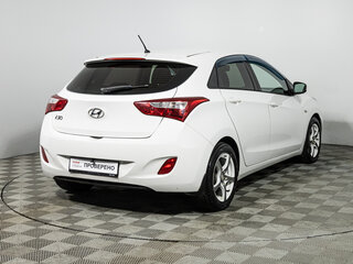 2013 Hyundai i30 II, белый, 819777 рублей, вид 5