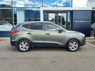 2010 Hyundai ix35 I, зелёный, 1029000 рублей, вид 4