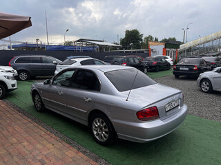 2006 Hyundai Sonata ТагАЗ IV (EF) Рестайлинг, серый, 570000 рублей, вид 5