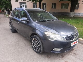 2011 Kia Ceed I Рестайлинг, серый, 675000 рублей, вид 1