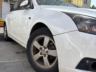2012 Chevrolet Cruze I, белый, 500000 рублей, вид 5