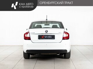 2019 Skoda Rapid I Рестайлинг, белый, 1348000 рублей, вид 4