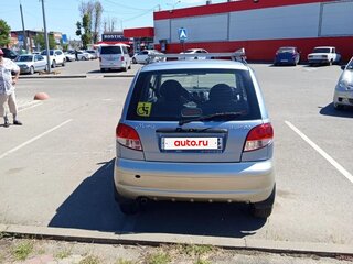 2012 Daewoo Matiz Best I Рестайлинг, серый, 340000 рублей, вид 3
