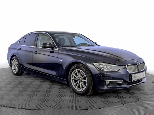 2013 BMW 3 серии 320i xDrive VI (F3x), синий - вид 2