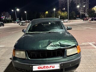 1997 Volkswagen Passat B5, зелёный, 190000 рублей, вид 1