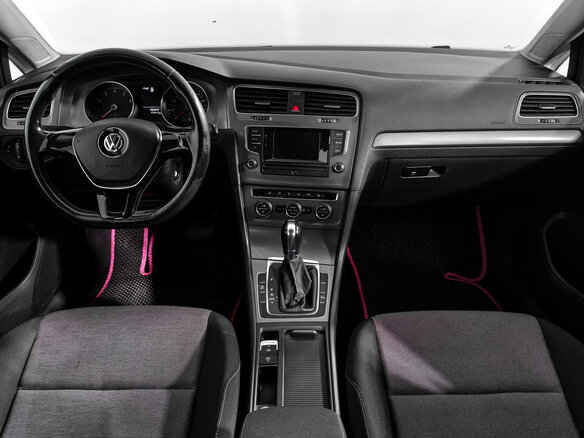 2014 Volkswagen Golf VII, чёрный, 835000 рублей - вид 14