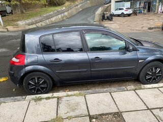 2007 Renault Megane II Рестайлинг, серый, 410000 рублей, вид 2