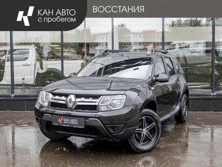 Renault Duster I Рестайлинг