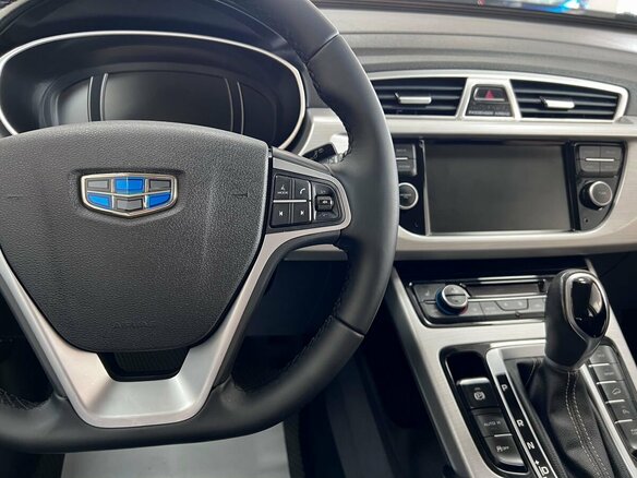 2018 Geely Atlas I, чёрный - вид 17