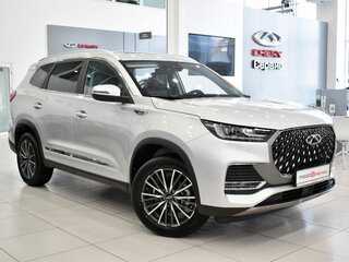 2024 Chery Tiggo 8 Pro Max I Рестайлинг, белый, 3795000 рублей, вид 2