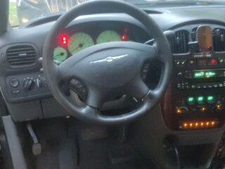 2007 Chrysler Voyager IV Рестайлинг, серый, 630000 рублей, вид 5