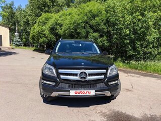 2014 Mercedes-Benz GL-Класс 350 II (X166), чёрный, 2850000 рублей, вид 1