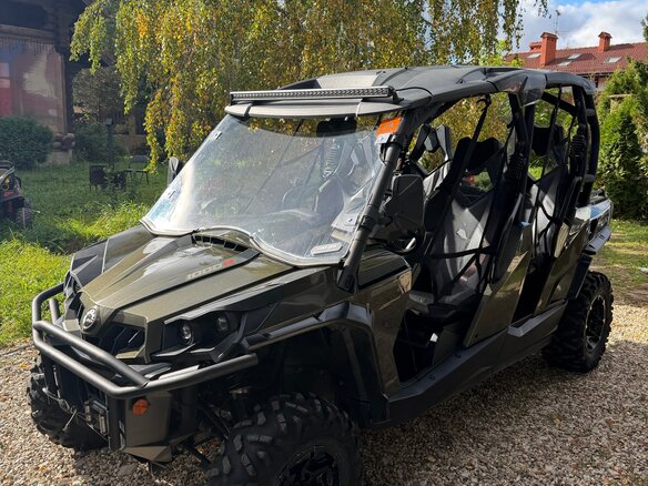 2018 BRP Can-Am Commander 1000R, зелёный, 1500000 рублей - вид 4