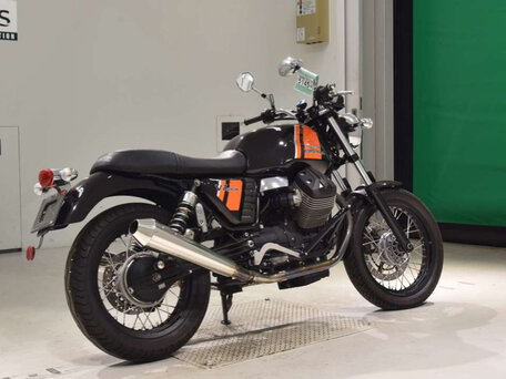 2001 Moto Guzzi V7 Spezial, оранжевый, 356000 рублей, вид 5