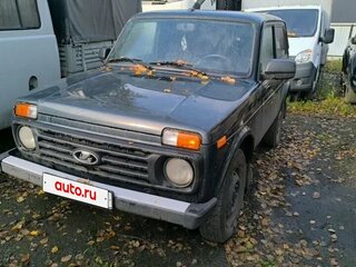 2023 Lada (ВАЗ) Niva Legend I, серый, 850000 рублей, вид 1