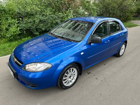 2012 Chevrolet Lacetti I, синий, 675000 рублей, вид 1