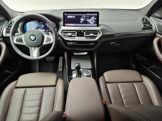 2025 BMW X4 20i II (G02) Рестайлинг, синий, 8950000 рублей, вид 4