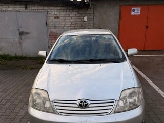 2005 Toyota Corolla IX (E120, E130) Рестайлинг, серебристый, 550000 рублей, вид 2