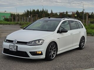 2014 Volkswagen Golf VII, белый, 1350000 рублей, вид 4